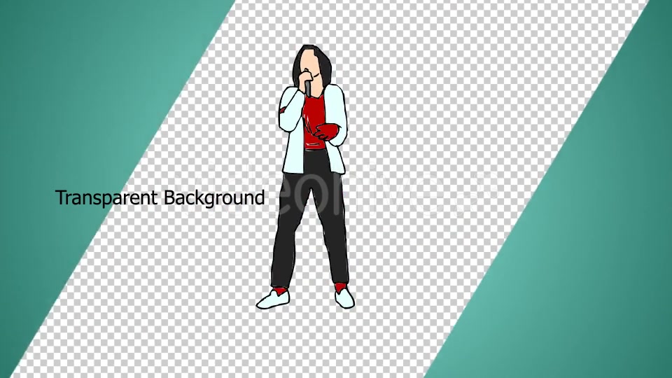Break Dance Moves in Vector Videohive 21600969 After Effects Image 6