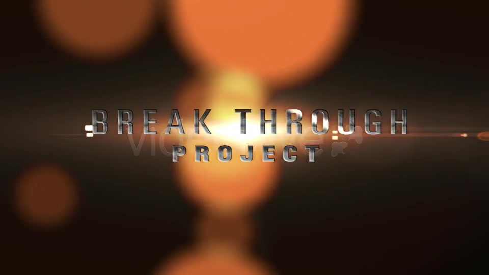 Break Thrue - Download Videohive 127389