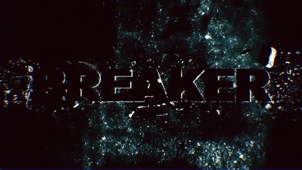 Breaker Grunge Title Opener Videohive 25426255 After Effects Image 2