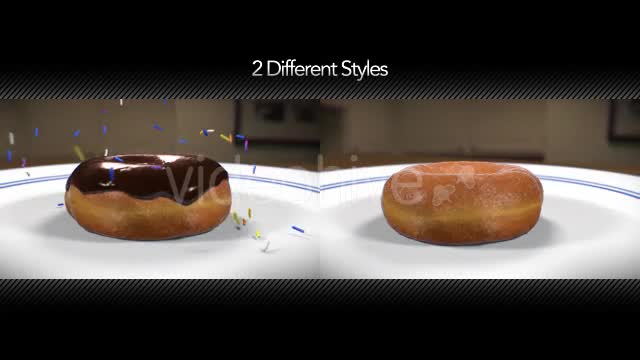 Breakfast Donut - Download Videohive 14164220