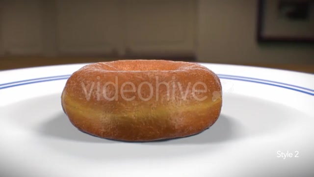 Breakfast Donut - Download Videohive 14164220