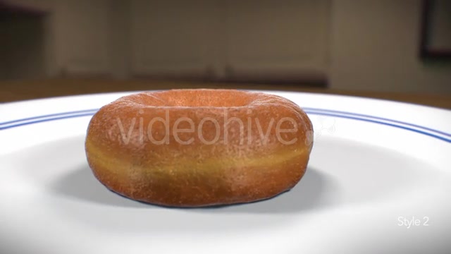 Breakfast Donut - Download Videohive 14164220
