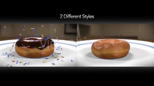 Breakfast Donut - Download Videohive 14164220