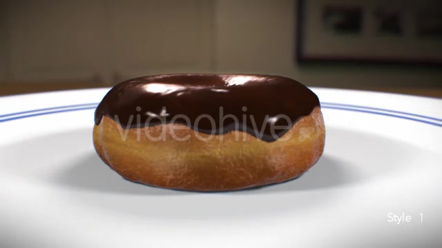 Breakfast Donut - Download Videohive 14164220