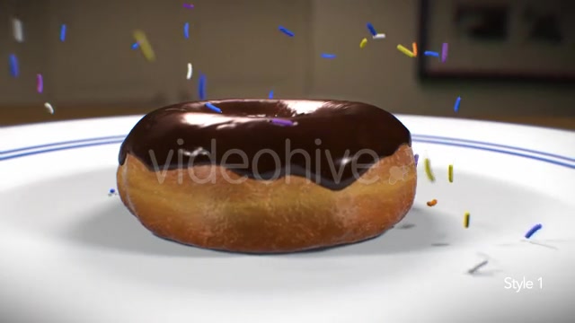 Breakfast Donut - Download Videohive 14164220