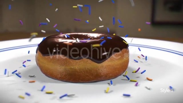 Breakfast Donut - Download Videohive 14164220