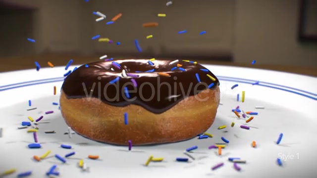 Breakfast Donut - Download Videohive 14164220