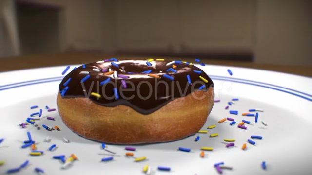 Breakfast Donut - Download Videohive 14164220