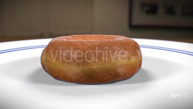 Breakfast Donut - Download Videohive 14164220