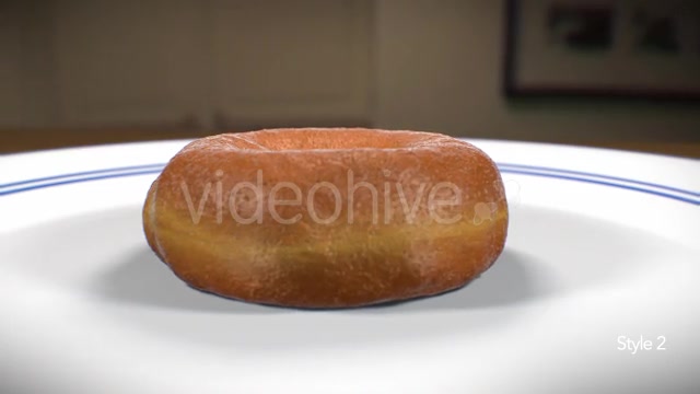 Breakfast Donut - Download Videohive 14164220