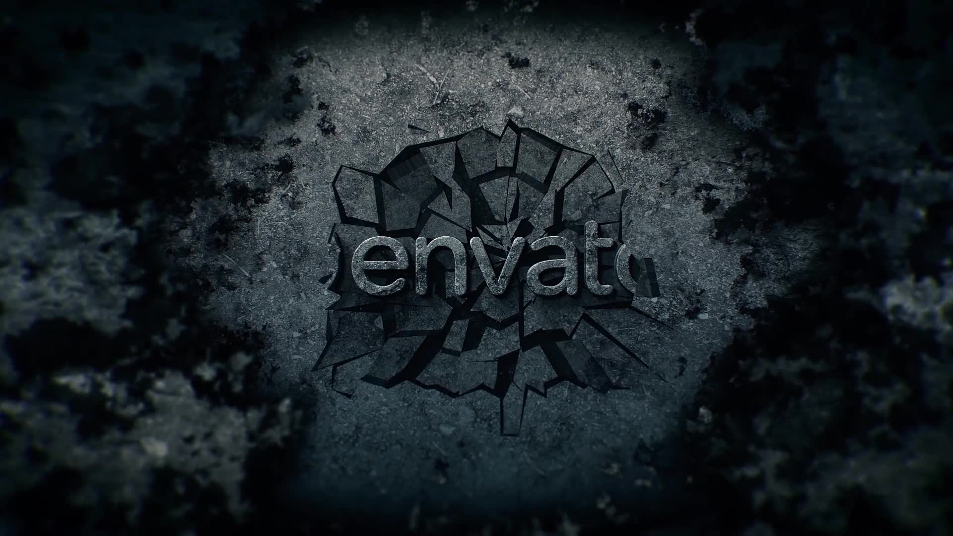 Breaking a Stone Wall |Rock Logo Videohive 24477896 After Effects Image 3