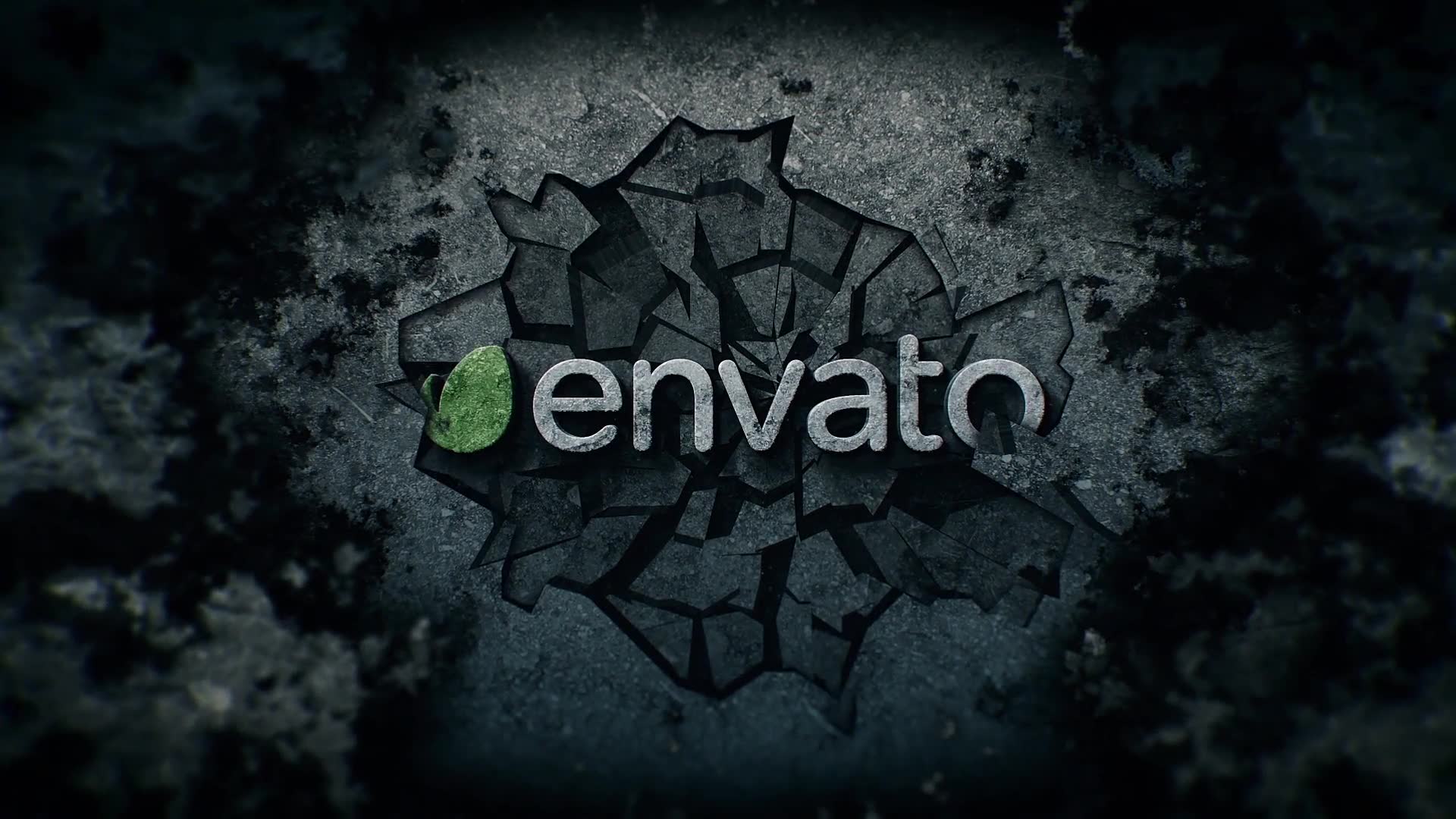 Breaking a Stone Wall |Rock Logo Videohive 24477896 After Effects Image 8