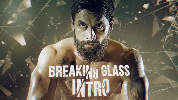 Breaking Glass Intro - Download Videohive 24096735