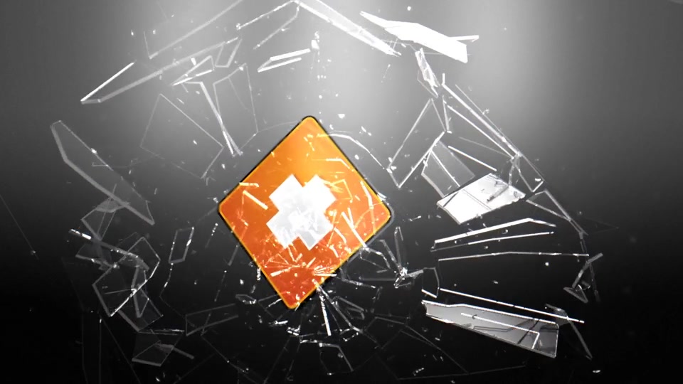 Breaking Glass Logo - Download Videohive 8338913