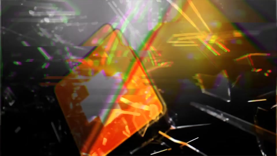 Breaking Glass Logo - Download Videohive 8338913