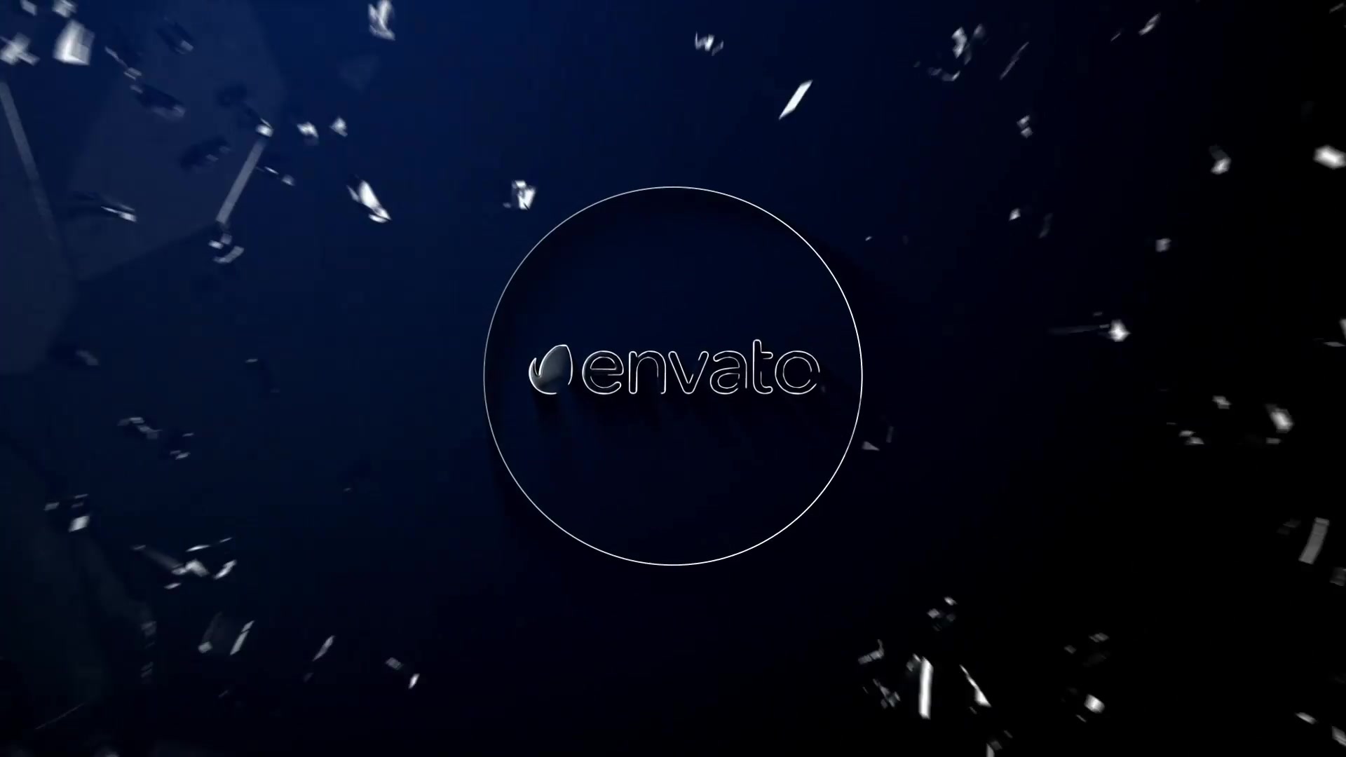 Breaking Glass Logo Videohive 33046591 After Effects Image 6