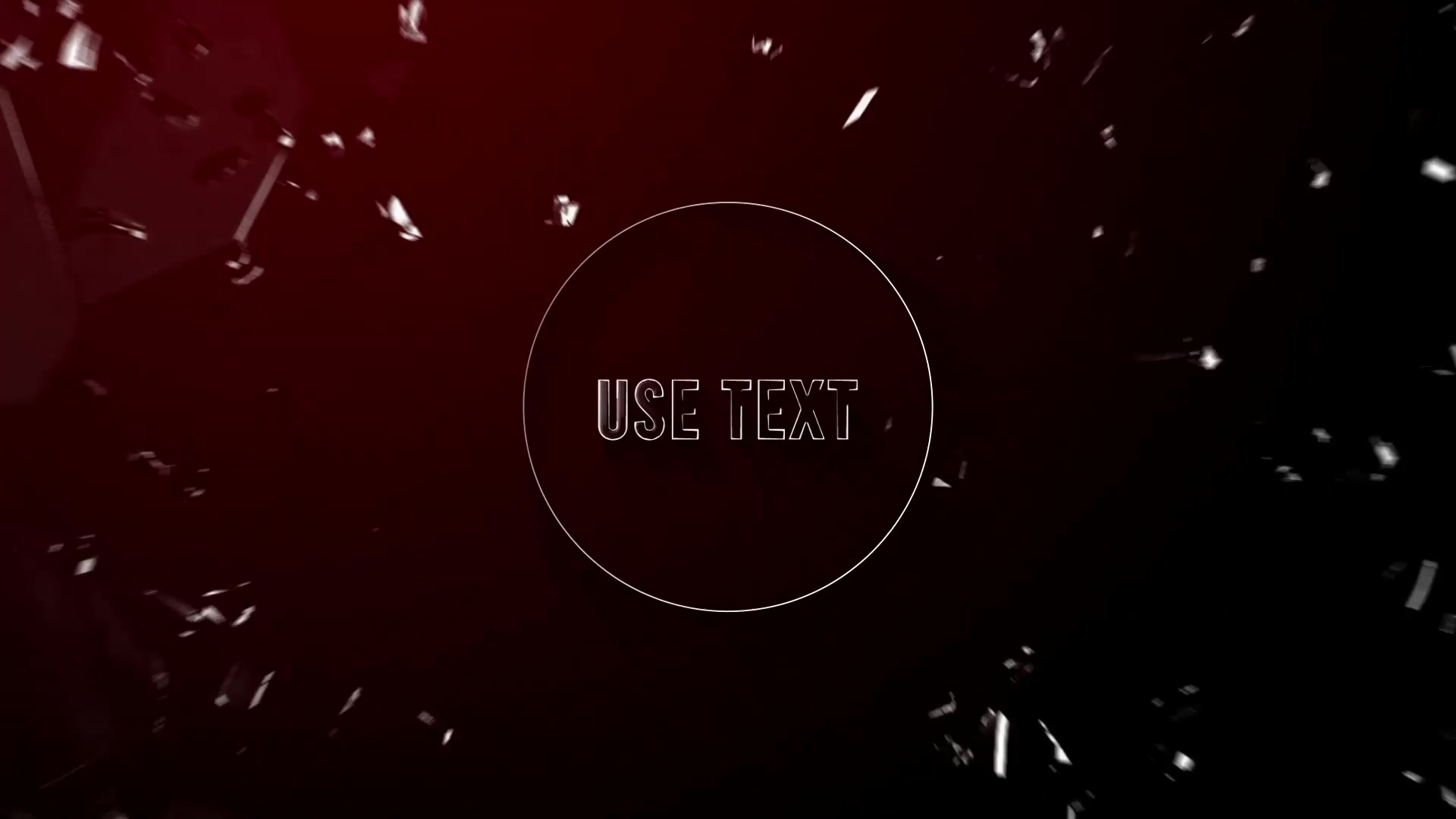 Breaking Glass Logo Videohive 33046591 After Effects Image 9