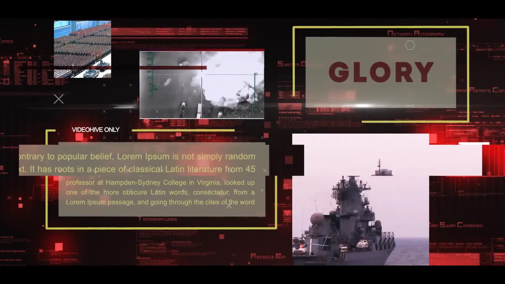 Breaking Glitch Presentation Slideshow Videohive 29622484 Premiere Pro Image 10