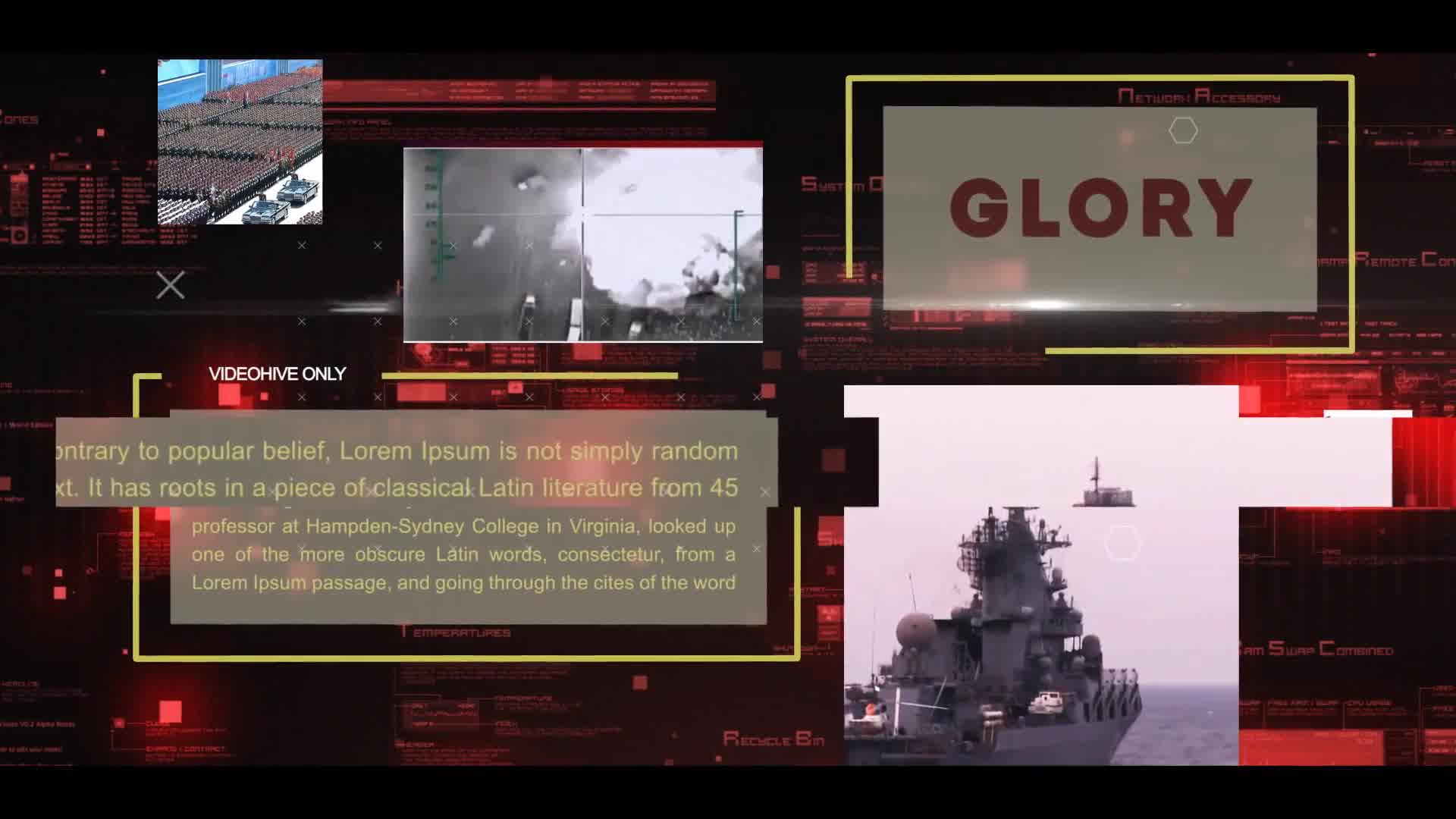 Breaking Glitch Presentation Slideshow - Download Videohive 18125628