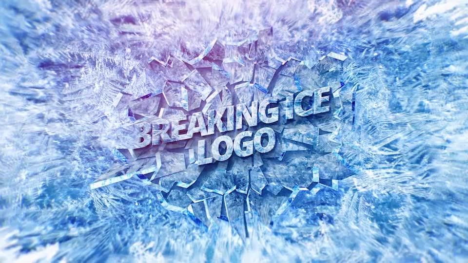 Breaking Ice Logo Videohive 29459656 After Effects Image 2