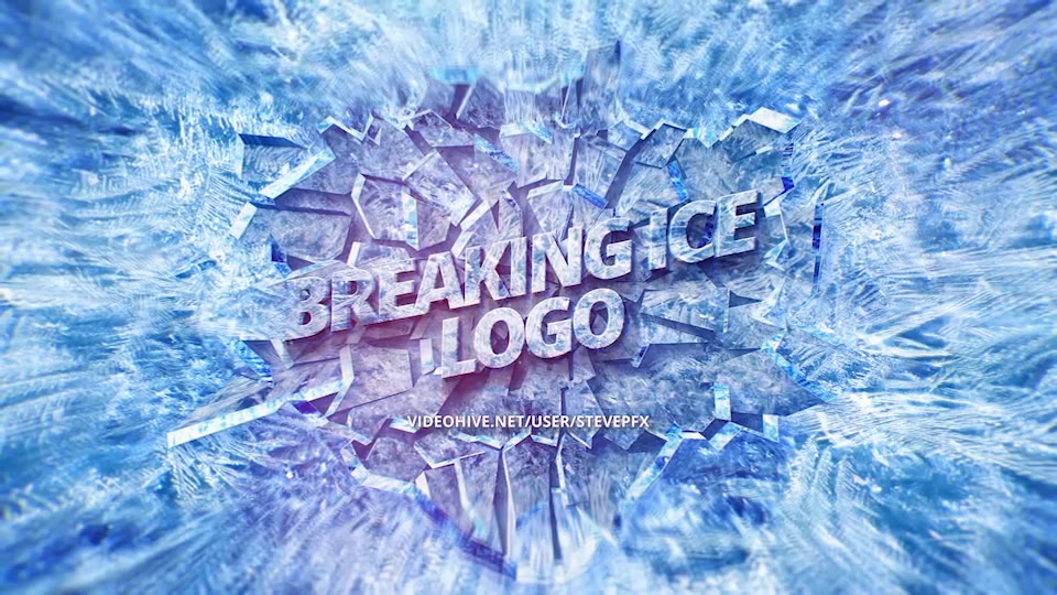 Breaking Ice Logo Videohive 29459656 After Effects Image 3