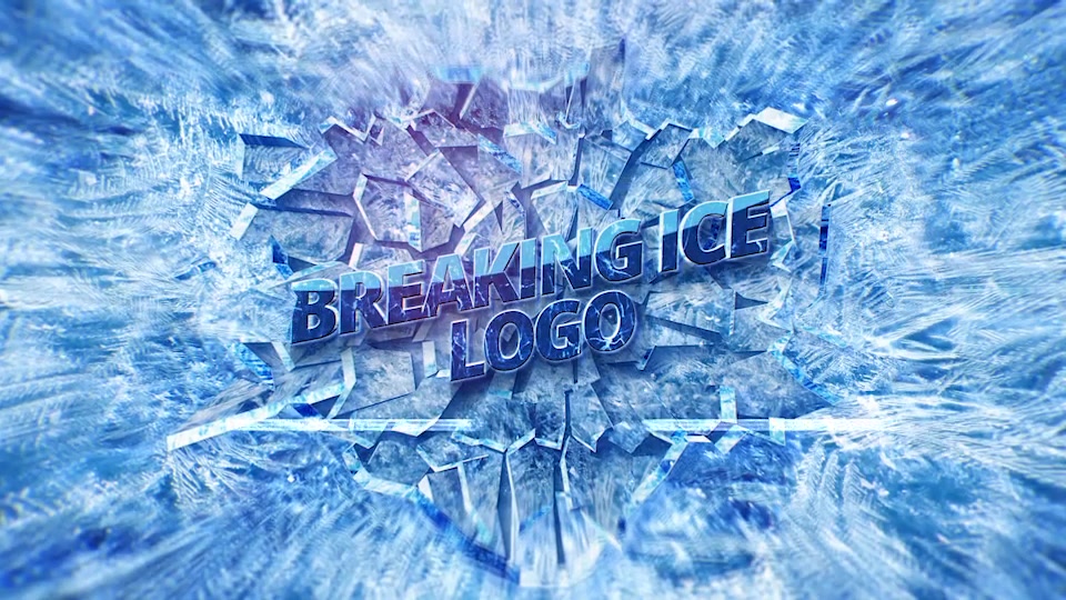 Breaking Ice Logo Videohive 29459656 After Effects Image 9