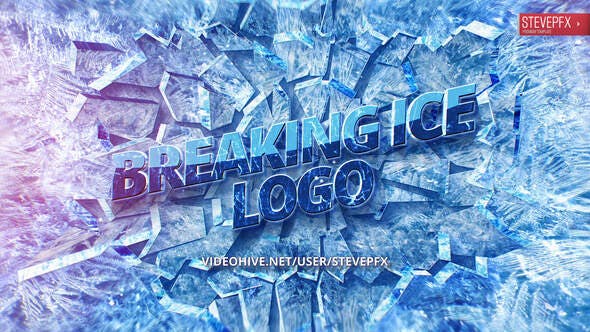 Breaking Ice Logo - Download 29459656 Videohive