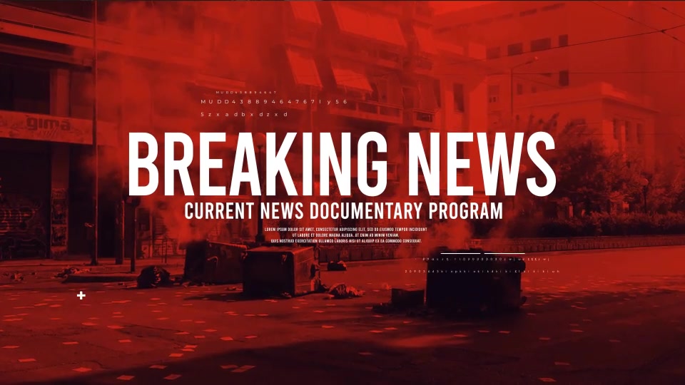 Breaking News Videohive 39323537 After Effects Image 8