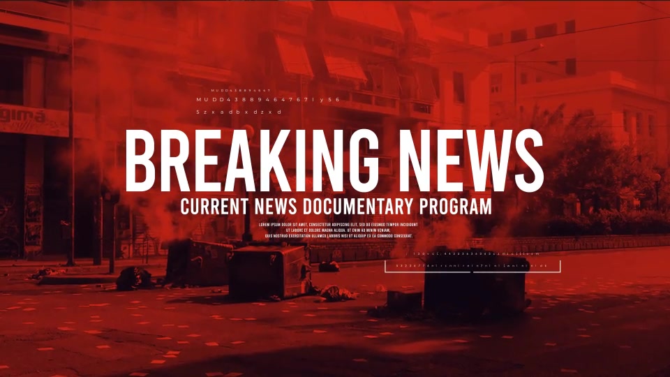 Breaking News Videohive 39323537 After Effects Image 9