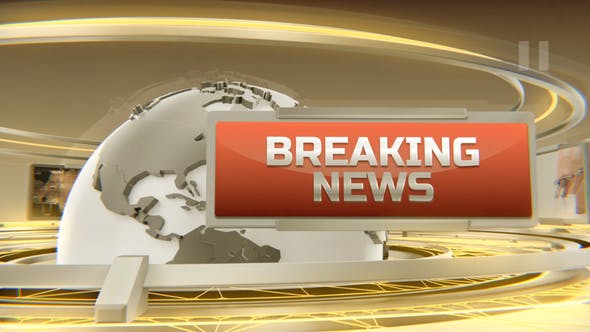 Breaking News 3D Opener - Download 35865482 Videohive