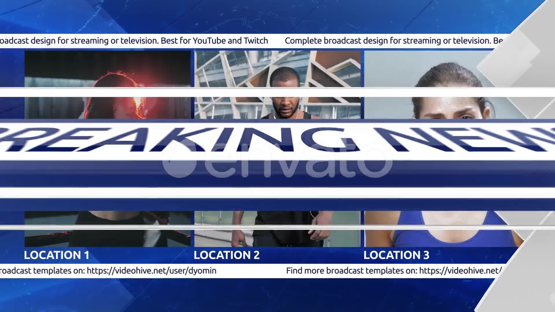 Breaking News (Broadcast Pack) Videohive 28851686 After Effects Image 11