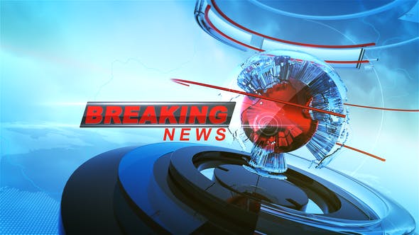 breaking news intro video free download