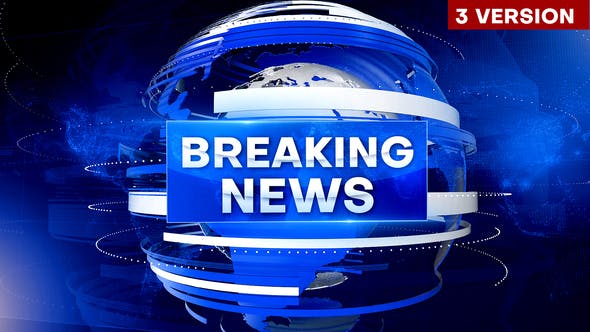 Breaking News Intro - 23703608 Download Videohive