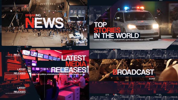 Breaking News Intro - 28120748 Videohive Download