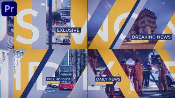 Breaking News Intro - 34378115 Videohive Download