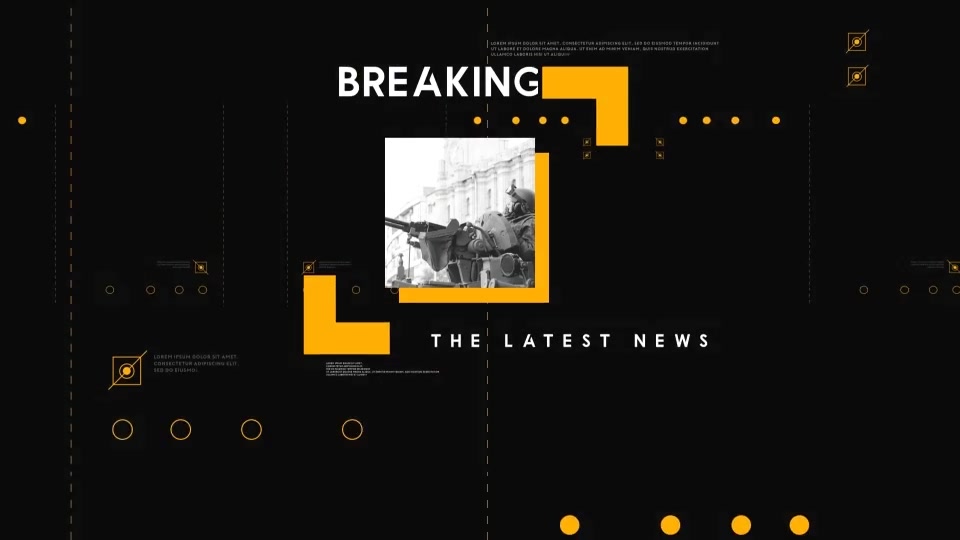 Breaking News Intro Videohive 36761022 After Effects Image 3