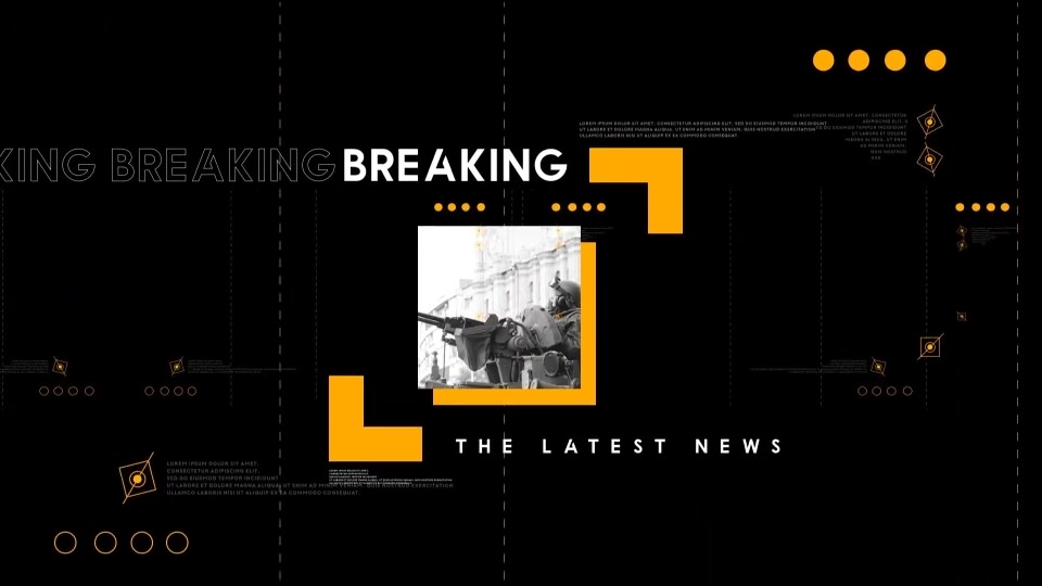 Breaking News Intro Videohive 36761022 After Effects Image 4