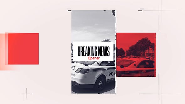 Breaking News Intro - Download 35334087 Videohive