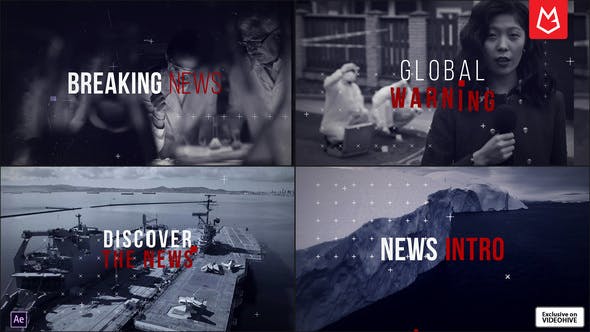 Breaking News Intro - Download 36719551 Videohive