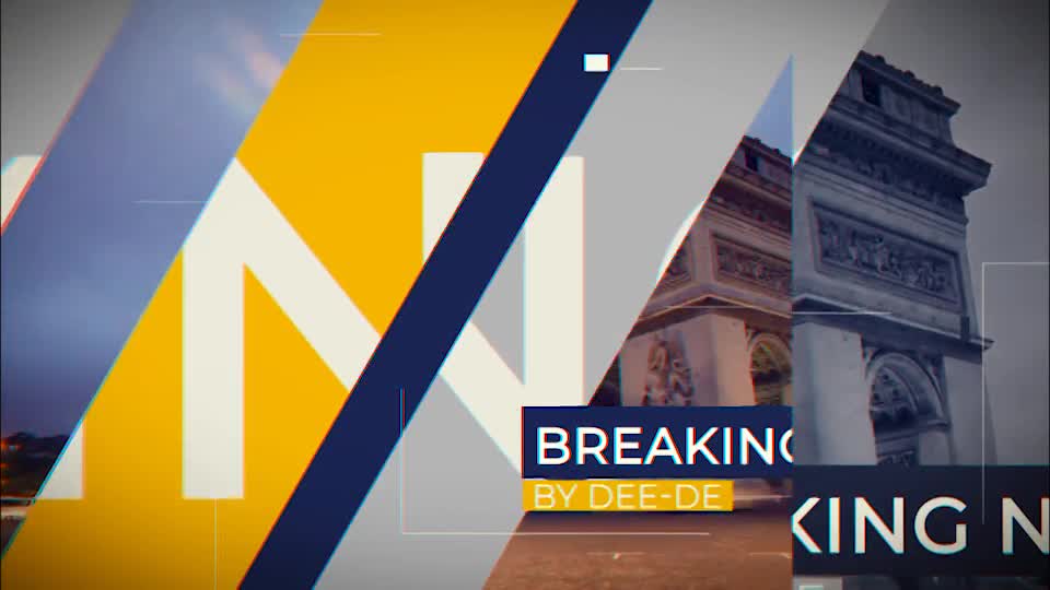Breaking News Intro Videohive 27688469 After Effects Image 1