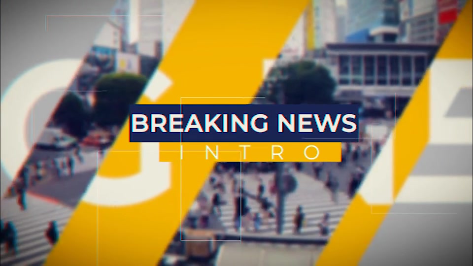 Breaking News Intro Videohive 27688469 After Effects Image 10