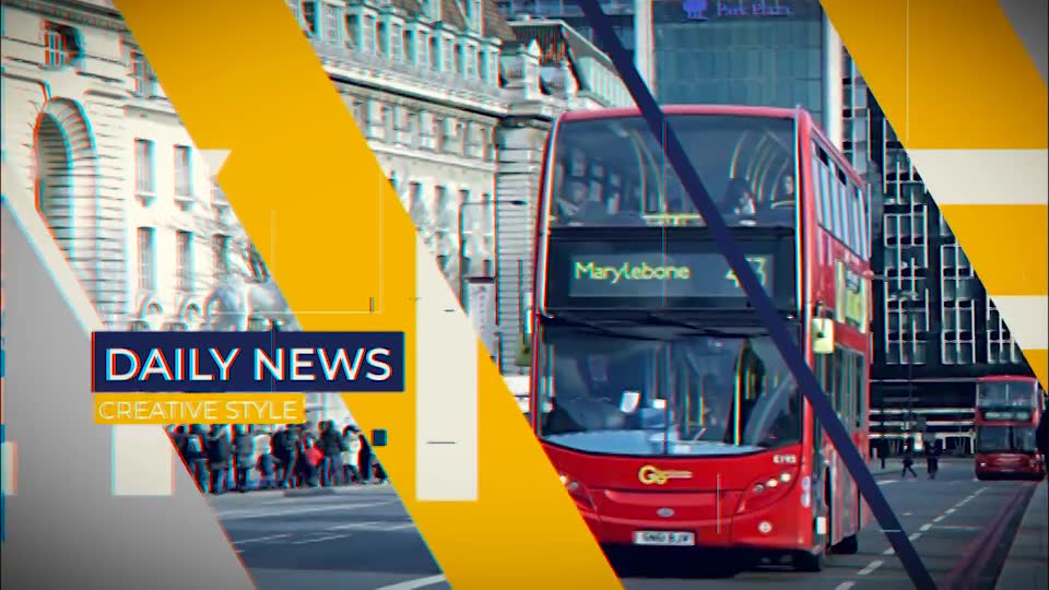 Breaking News Intro Videohive 27688469 After Effects Image 2