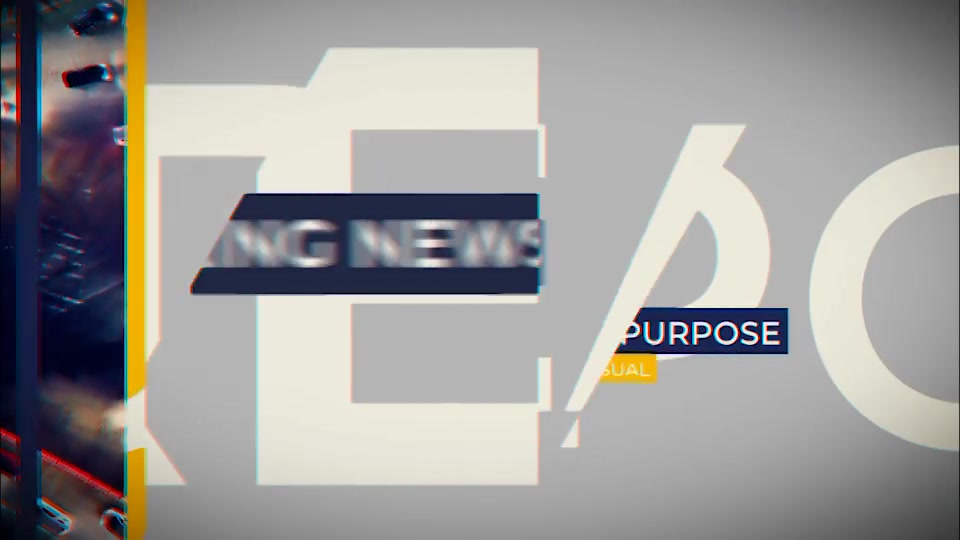 Breaking News Intro Videohive 27688469 After Effects Image 9