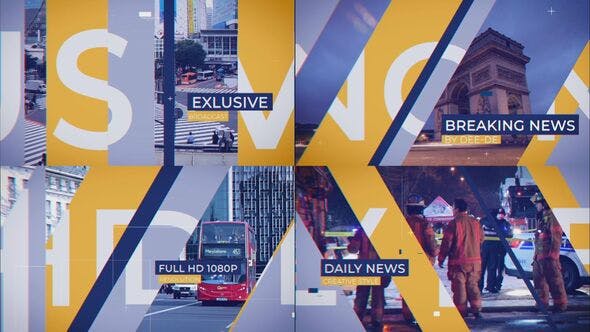 Breaking News Intro - Download Videohive 27688469