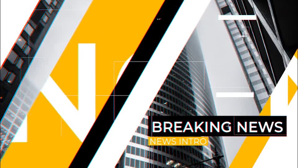 Breaking News Intro Videohive 32232541 After Effects Image 1