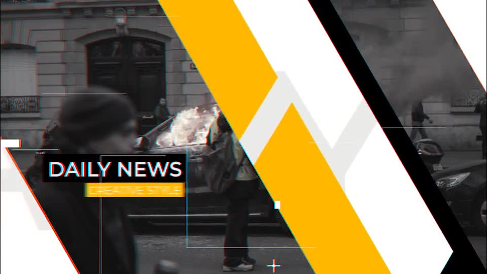Breaking News Intro Videohive 32232541 After Effects Image 2