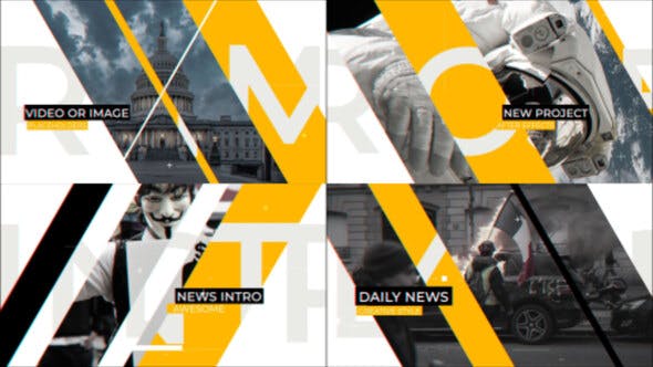 Breaking News Intro - Download Videohive 32232541