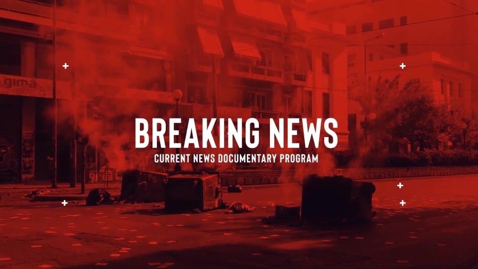 Breaking News Intro Videohive 34634085 After Effects Image 10