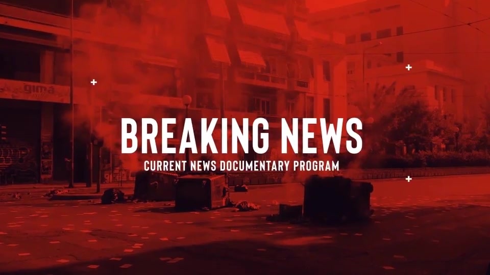 Breaking News Intro Videohive 34634085 After Effects Image 9