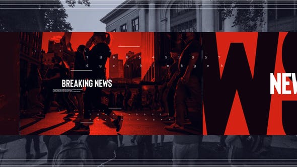 Breaking News Intro - Download Videohive 34634085